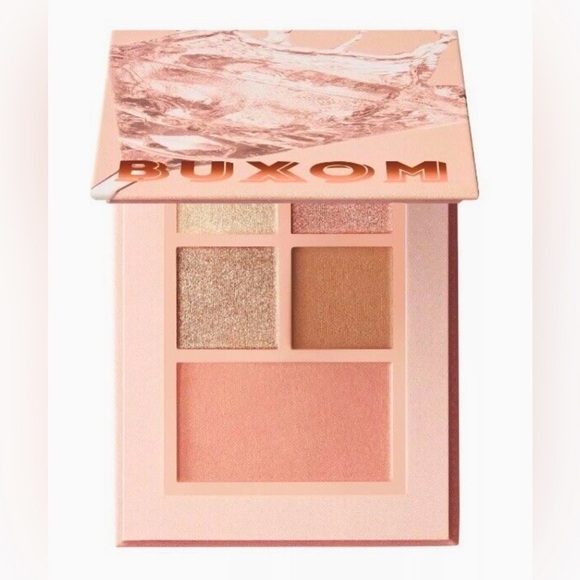 Buxom “Straight Up” Eye & Cheek Palette - Picture 1 of 7